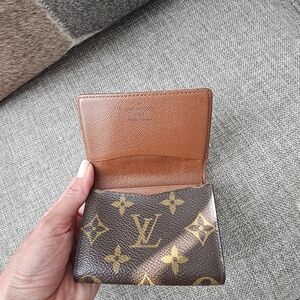 Louis Vuitton Monogram Envelope Card Holder
